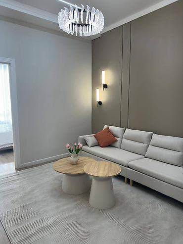 vip: 2 комнаты, 58 м², Элитка, 14 этаж, Дизайнерский ремонт — 4
