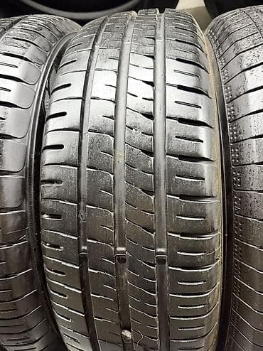 65: Шины 205 / 65 / R 16, Лето, Б/у, Пара, Легковые, Япония, Dunlop — 1