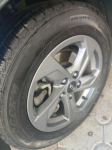 diski kg: Колеса в сборе 205 / 60 / R 16, Зима, Комплект, Литые — 1