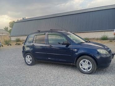 машина не нахаду: Mazda 2: 2004 г., 1.4 л, Механика, Бензин, Хетчбек — 2