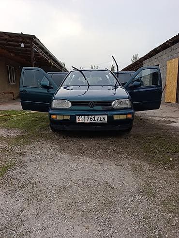 двигатель ford focus 1: Volkswagen Golf Variant: 1995 г., 1.6 л, Ручные, Бензин, Универсал — 3
