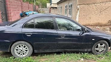 e30 е30: Honda Accord: 2001 г., Автомат, Бензин, Седан — 6