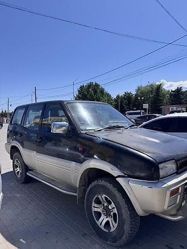 Продажа авто: Nissan Mistral: 1996 г., 2.7 л, Автомат, Дизель, Внедорожник — 2