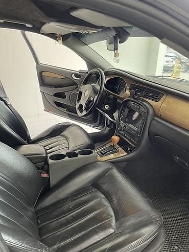mini jack: Jaguar X-type: 2002 г., 3 л, Автомат, Бензин, Седан — 6