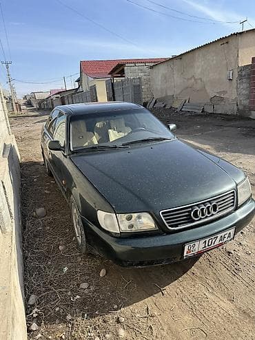 bmv e46: Audi A6: 1995 г., 2.6 л, Механика, Бензин, Седан — 3