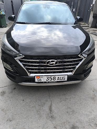 Транспорт: Hyundai Tucson: 2019 г., 2 л, Автомат, Бензин, Кроссовер — 8