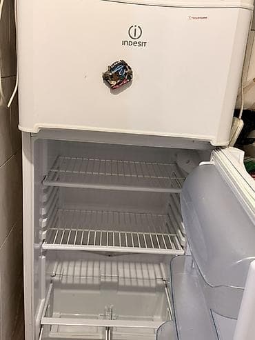 pro mozer: Холодильник Indesit, Б/у, Двухкамерный, De frost (капельный) — 2