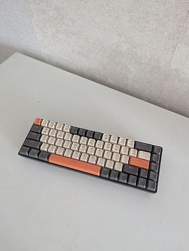 Клавиатура, Механикалык, Bluetooth туташтыруу, Өлчөмү: 60% lalafo.kg да Клавиатура, Механикалык, Bluetooth туташтыруу, Өлчөмү: 60%