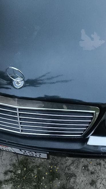 подушка мерс: Mercedes-Benz E-Class: 1999 г., 3.2 л, Автомат, Бензин, Седан — 6