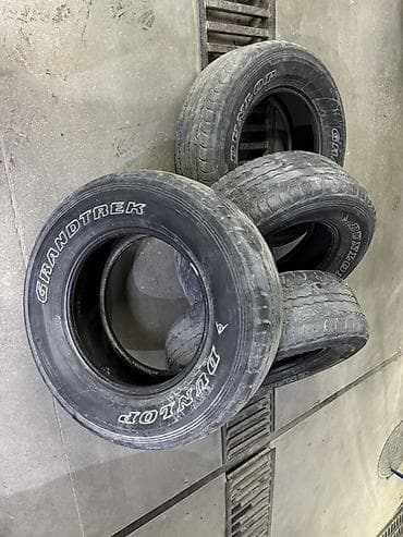 Шины 285 / 65 / R 17, Лето, Б/у, Комплект, Внедорожные (АТ/МТ), Япония, Dunlop