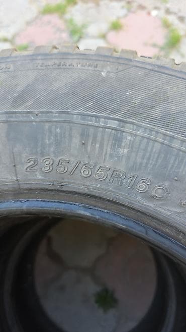 Шины 235/65 R16C, комплект из 4 шт. - Размер: 235/65 R16C (усиленный — 1