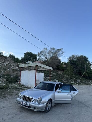 мотороллер муравей купить в бишкеке: Mercedes-Benz E-Class: 2001 г., 2.2 л, Типтроник, Дизель, Седан — 9