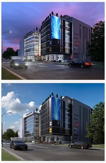 premium development: Продажа офисов 50 м², Без ремонта, Без мебели, Бизнес центр, 6 этаж — 5