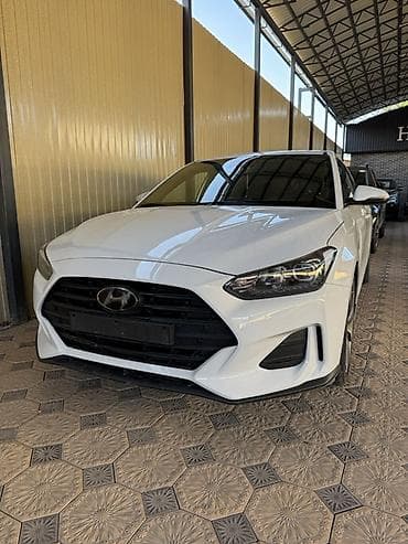 veloster: Hyundai Veloster: 2020 г., 1.4 л, Автомат, Бензин, Хэтчбэк — 1