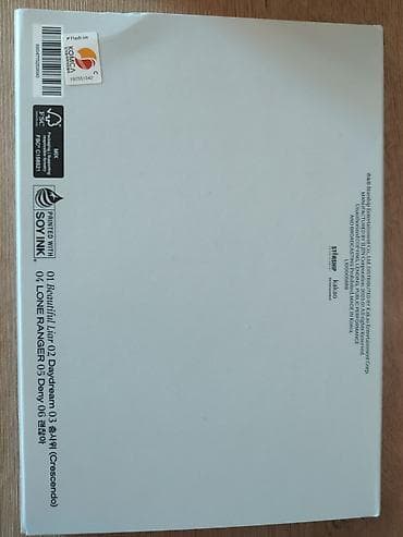 CD, DVD диски: Альбом MONSTA X — Reason (мини-альбом, 2023) оригинал - Формат — 3