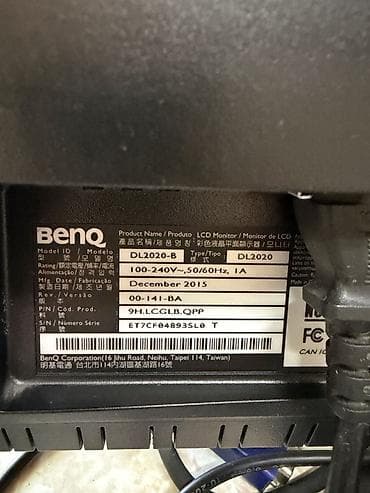 matrex 30: Монитор, Benq, LED, 19" - 20" — 6