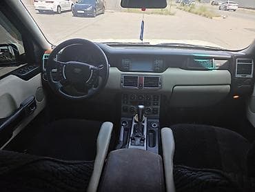 cruiser: Land Rover Range Rover: 2002 г., 4.4 л, Автомат, Газ, Внедорожник — 7