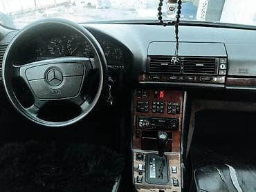 Унаа сатуу: Mercedes-Benz S-Class: 1995 г., 3.5 л, Автомат, Дизель, Седан — 5