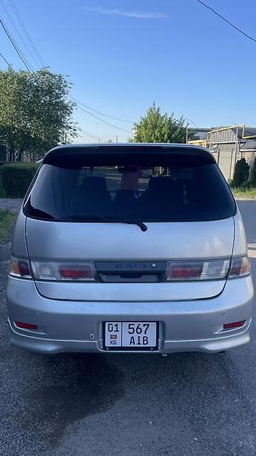 дверная карта toyota gaia: Toyota Gaia: 2000 г., 2 л, Автомат, Бензин, Минивэн — 1