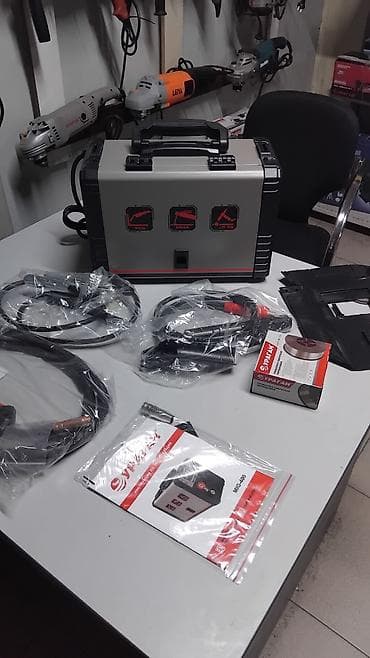 Сварочные аппараты: Сварочный аппарат, Полуавтомат, Новый, Бесплатная доставка — 9