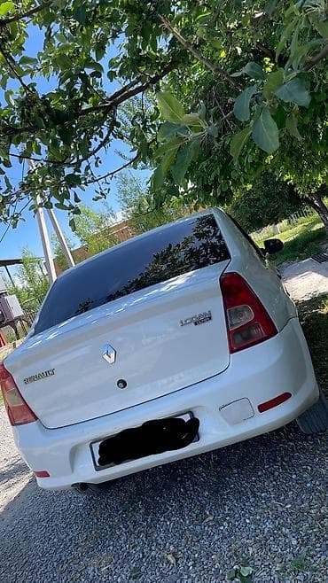 рено твизи: Renault Logan: 2011 г., 1.6 л, Механика, Бензин, Седан — 1
