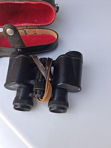 кофра: Бинокль БПЦ5 8x30 (Made in USSR) - Оптика: увеличение 8х, диаметр — 2