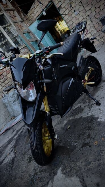 самые дешевые электросамокаты: Электро мотоцикл Новая резина за 5400сом Новые акамуляторы 6 штук за — 9