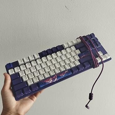 logitech g103: Клавиатура, Dark Project, Механическая, Проводное подключение, Размер: 80% — 1