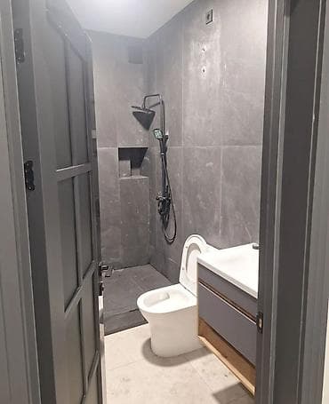 ищу квартиру в районе кызыл аскер: 2 комнаты, 55 м², Элитка, 14 этаж, Дизайнерский ремонт — 8
