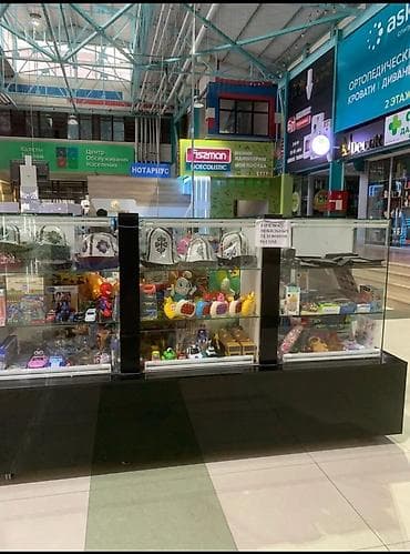 Островной торговый киоск-витрина для ТЦ - Конструкция: модульный