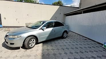 full construction: Mazda 6: 2002 г., 2 л, Автомат, Бензин, Седан — 3