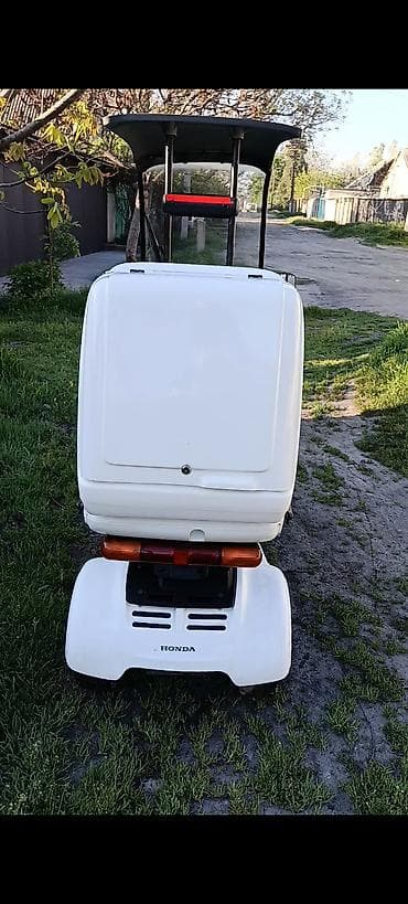 Мототехника: В продаже бензиновый скутер-трайк Honda Gyro Canopy, модель TA-03, в — 10