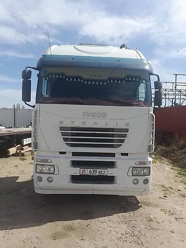 Тягач, Iveco, 2003 г., Без прицепа