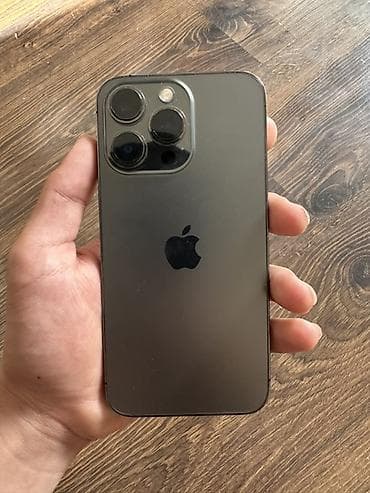 чехлы 11: IPhone 13 Pro, 256 ГБ, Графит — 1