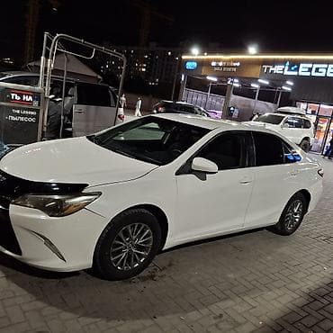4 108 диски: Toyota Camry: 2017 г., Автомат, Седан — 6