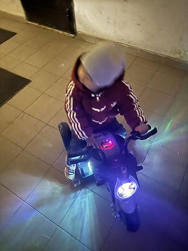 Балдар дүйнөсү: Балдар электрокары, Колдонулган — 1