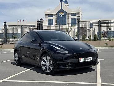 Транспорт: Tesla Model Y: 2021 г., Электромобиль, Хэтчбэк — 2