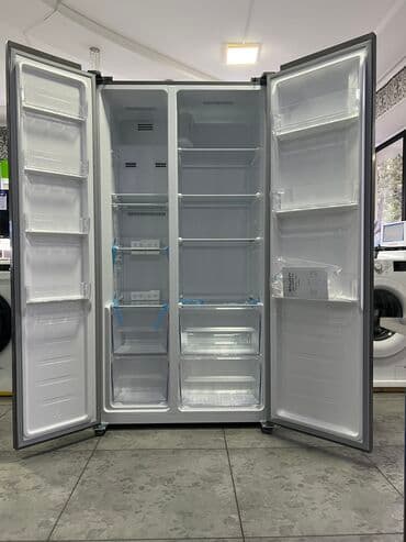 холодильник днепр: Холодильник Ergo, Новый, Side-By-Side (двухдверный), No frost, 90 * 180 * 70, С рассрочкой — 6