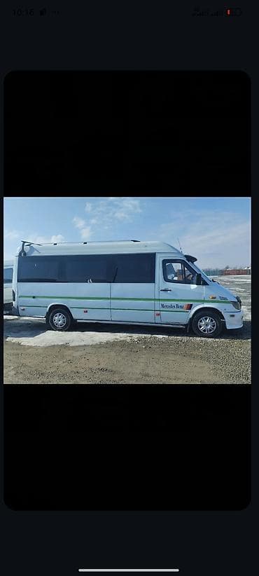 сди спринтер: Mercedes-Benz Спринтер: 2006 г., 2.2 л, Дизель, Бус — 2