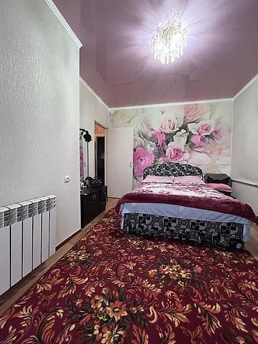 70 сом: 2 бөлмө, 48 м², 105-серия, 5 кабат, Косметикалык ремонт — 5
