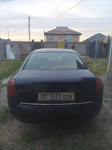 касилка бу: Audi A6: 1998 г., 2.4 л, Механика, Бензин, Седан — 2