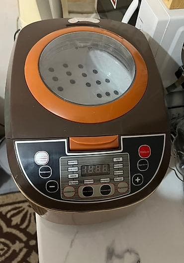 мультиварка: Мультиварка с функцией хлебопечки и йогуртницы - Электронная панель — 1