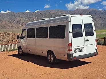 пена для крышы: Пассажирский микроавтобус Mercedes-Benz Sprinter (длинная база — 2