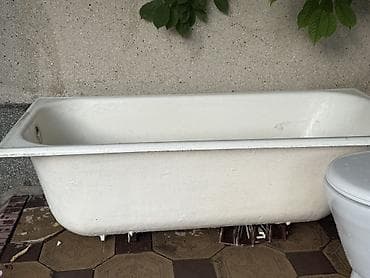 куплю баню: Ванна, Прямоугольная, Материал: Чугун, Размер: 150 x 70 см — 1