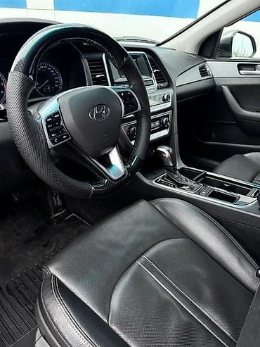 reno duster: Hyundai Sonata: 2017 г., 2 л, Автомат, Бензин, Седан — 4