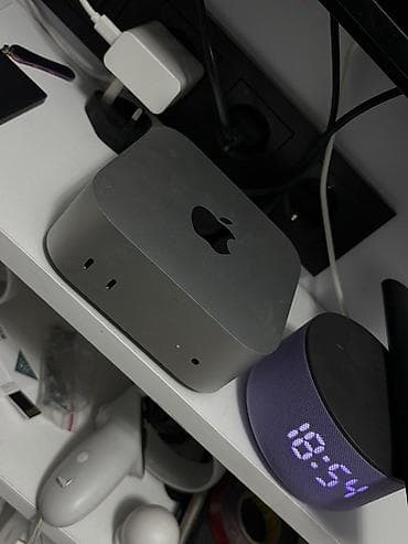 Настольные ПК и рабочие станции: Компьютер, Для работы, учебы, Б/у, Apple M3, Встроенная видеокарта — 1