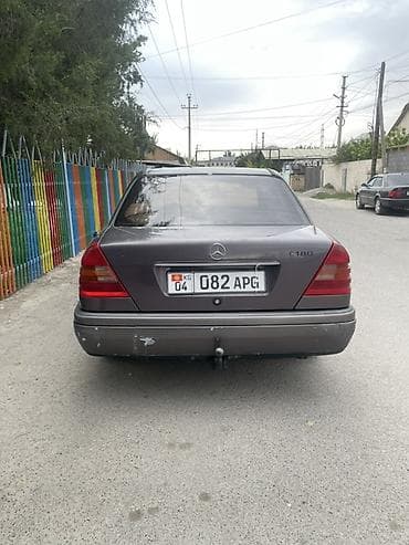 c180: Mercedes-Benz C-Class: 1994 г., 1.8 л, Механика, Бензин, Седан — 4