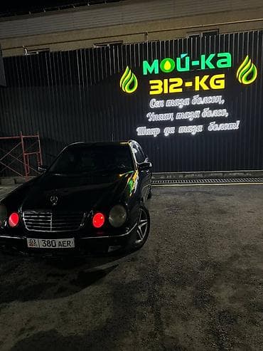 w210 сиденье: Mercedes-Benz E-Class: 2001 г., 2.2 л, Автомат, Дизель, Седан — 1