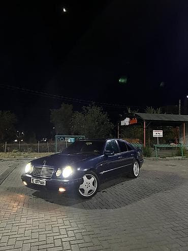 акпп на мерседес w210: Mercedes-Benz E-Class: 1996 г., 4.2 л, Автомат, Бензин, Седан — 2