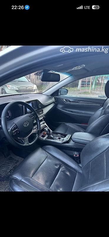 hundai salaris: Hyundai Grandeur: 2017 г., 3 л, Автомат, Газ, Седан — 10